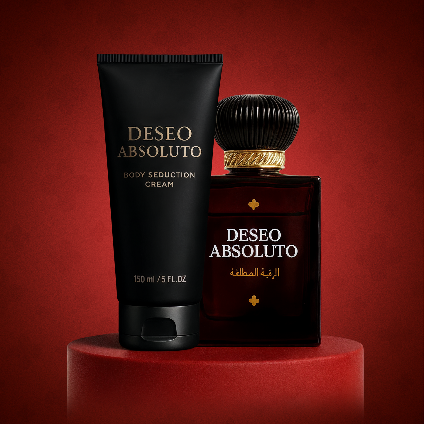 Pack: 1x Deseo Absoluto + 1X Crema Corporal Seduction Deseo Absoluto